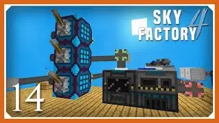 Sky Factory 4 | Автоматическая переплавка янтаря! | E14 (Sky Factory 4 SMP Skyblock 1.12.2)