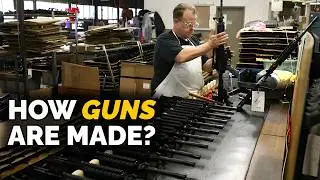 Inside Gun's  Factory: How guns Are Made with Industrial Automation