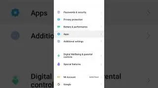 How to hide apps in MI phone Short#
