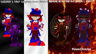 @LuigharyTTS116&rsquo;s First Luighary Error: RYAN&rsquo;S REMAKE (Ryan The Cat Error 1) [Part 7] {CANCELLED}
