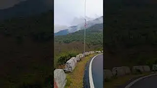 mountain view at Rani Khet #shorts