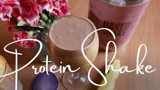 Chocolate Peanut Butter Vegan Protein Shake 💪🍫🥜  ArtisticVegan.com