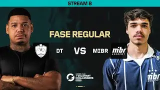 [SEM NARRA&Ccedil;&Atilde;O] GC VALORANT Challengers Brazil 2025 | Diretoria vs MIBR Academy