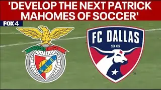 FC Dallas announces player development partnership with Portuguese club Benfica