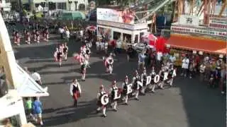 Glendora HS - Scotland the Brave - 2012 L.A. County Fair Marching Band Comp