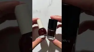 The best Chanel nail polish dupe H&M #bordeaux #chanelnailpolish #dupe #affordablebeauty #makeup