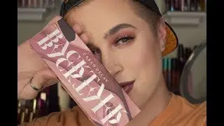 MONOCHROMATIC GET READY WITH ME | URBAN DECAY BACKTALK PALETTE