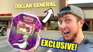 EXCLUSIVE NEW POKEMON CARD TINS found at DOLLAR GENERAL + Unified Minds Dollar Tree Pack Opening!