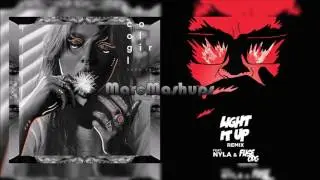 Major Lazer / Tove Lo - Lit Girl (Mashup)