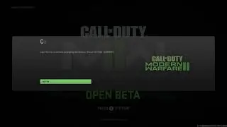 Call of Duty: Modern Warfare II 2022 : BETA INTRO/MENU SCREEN (HD)