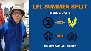 🔴LFL 2025 SUMMER | GW vs VISTB | JL vs M8 |