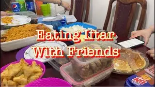 Eating Iftar with Friends| Fasting| Ramadan| Kuwait| Cicek Family TV