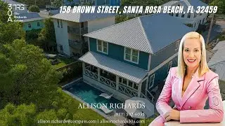 158 Brown Street, Santa Rosa Beach | Seagrove Beach Dream Home!
