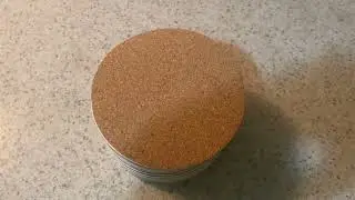 Hotop 60 Pieces Self Adhesive Cork Coasters Review