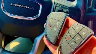 GMC Yukon 2022-2023 - Program New Key Autel V200 & Tech Connect Guide