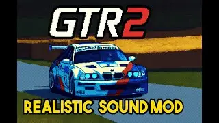 GTR2 | BMW M3 GTR #042 | Sound Mod Showcase | At Spa Francorchamps 2004