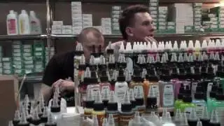 Polish Tattoo Team in Berlin - Tattoo Convent 2009