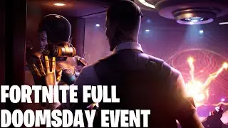 DOOMSDAY Fortnite *LIVE* FULL Event! THE DEVICE EVENT! (MAP FLOODING / No Talking)