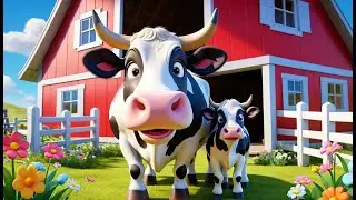 Old MacDonald Had a Farm | Classic Farm Animal Song for Kids | Animal Sounds Nursery Rhyme