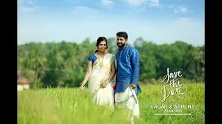 Vishu Special SAVE THE DATE .....SAGAR & AARCHA
