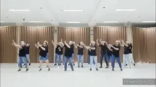 PEI CIU DANGDUT - Linah Lunardi (INA) - Happy Dance Class - Staying healthy & happy in Golden Age.