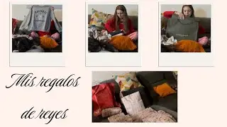 Haul de mis regalos de reyes 🤴🏻🤴🏼🤴🏾 ||| Haul + reacción 