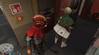 Aliens Break Fleeca Bank Like Professionals #PRRP Project Rogue RP