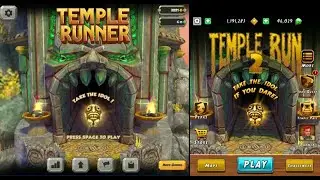 TEMPLE RUN 2 | Super Old Version VS 2025 Current version 