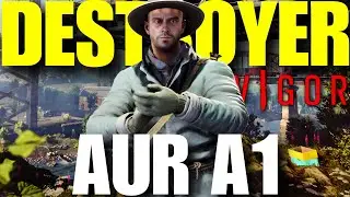 THE AUR A1 IS A DESTROYER | VIGOR