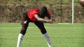 GHANA BLACK QUEENS TRAINING