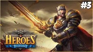 Might & Magic Heroes: Era of Chaos - How to level up and rank up troops tutorial (MMHEOC Part #3)