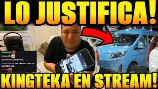 😲KINGTEKA JUSTIFICA su COMPRA😲 VACILON en la FEKAHOUSE!