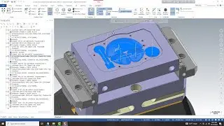 MasterCAM  Mold