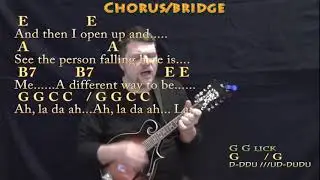 Dreams (The Cranberries) Mandolin Cover Lesson with Chords/Lyrics