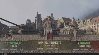 World of Tanks Console T249 Black Gameplay