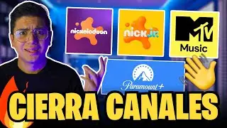 🚨Adi&oacute;s a NIICKELODION, MTV, NICK JR y COMEDY CENTRAL: Paramount CIERRA sus canales cl&aacute;sicos 📺