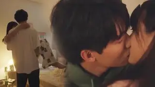灰姑娘洞房夜求親吻，男神一把將她攔入懷中激吻，抱上床翻雲覆雨一夜【当我飞奔向你 When I Fly Towards You】