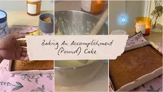 bake with me: my 2025 accomplishment cake | diaryofamonark