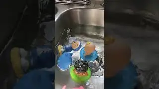 WOW! ASMR! AMAZING! COCOMELON BATH TOYS! #amazing #cocomelon #toys #new #asmr #short #viral