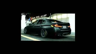 BMW M5 CS edit, Midnight Chasers #MidnightChasers #MidnightChasersRoblox #roblox #caredit