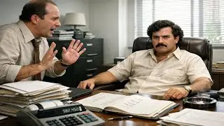 “No fue un robo” juró el CONTADOR a Pablo Escobar… pero ya era tarde.
