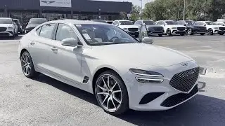 2026 Genesis G70 2.5T Standard at Genesis of Tampa | Tampa, FL