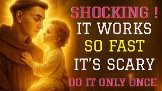 PRAYER TO SAINT ANTHONY TO RECOVER STOLEN OR LOST ITEMS