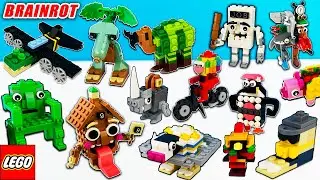 La Colecci&oacute;n Definitiva de Brainrot en LEGO
