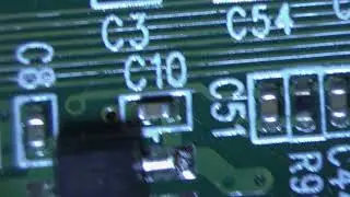 First test with the new full HD Autofocus microscope camera