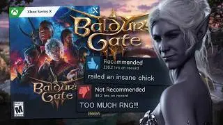 I finally tried Baldur’s Gate 3 (it was a disaster)