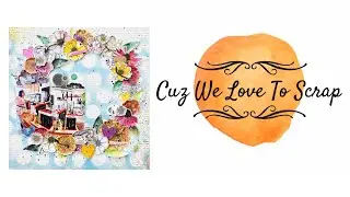 Let&rsquo;s make a wreath layout with the June Limited Edition Kit!