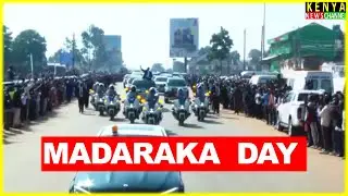 Bungoma at a Standstill as Ruto heads to Madaraka Day Celebrations at Masinde Muliro Stadium