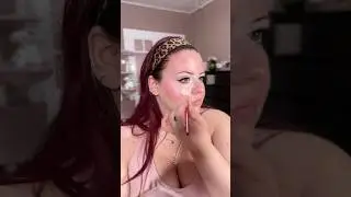 Pink Ice #fentybeauty #diamondbomb #fentyhighlighter #highlighter #pinkice #sparkly #makeup
