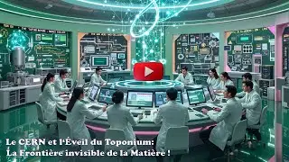 Le CERN et l'&Eacute;veil du Toponium: La Fronti&egrave;re invisible de la Mati&egrave;re